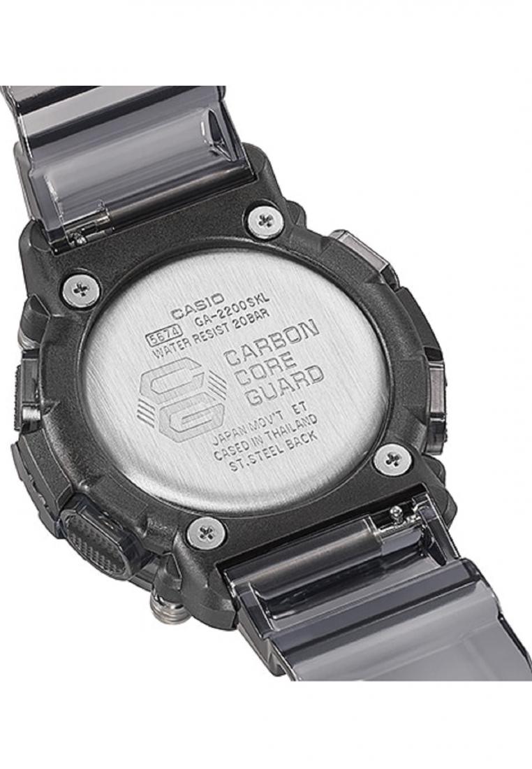 Casio G-shock GA-2200SKL-8A Digital Analog Rubber Strap Watch For Men-Watch Portal Philippines