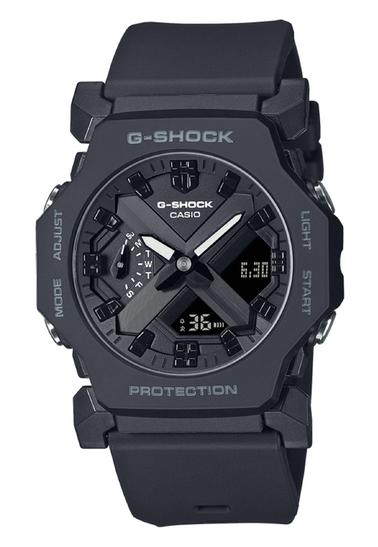 Casio G-shock GA-2300-1A Digital Analog Rubber Strap Watch for Men-Watch Portal Philippines