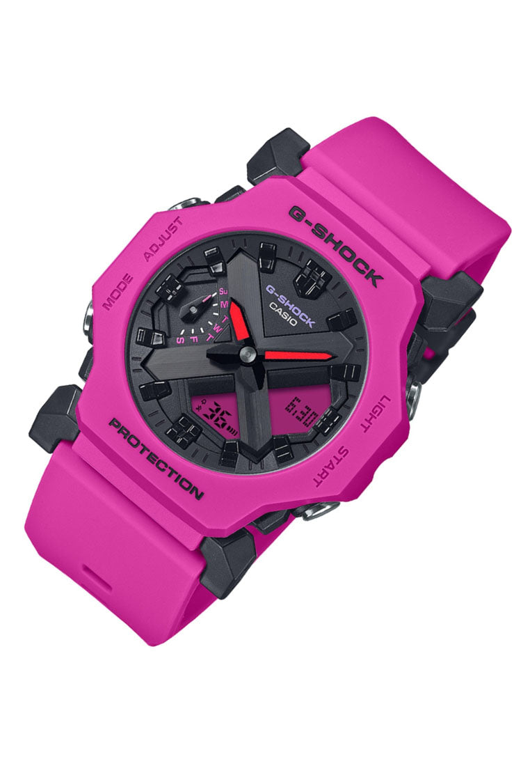 Casio G-shock GA-2300-4A Digital Analog Rubber Strap Watch for Men-Watch Portal Philippines