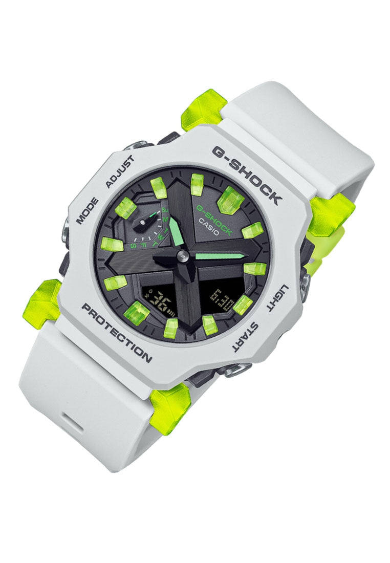 Casio G-shock GA-2300MW-8A Analog Digital Rubber Band Watch For Men-Watch Portal Philippines