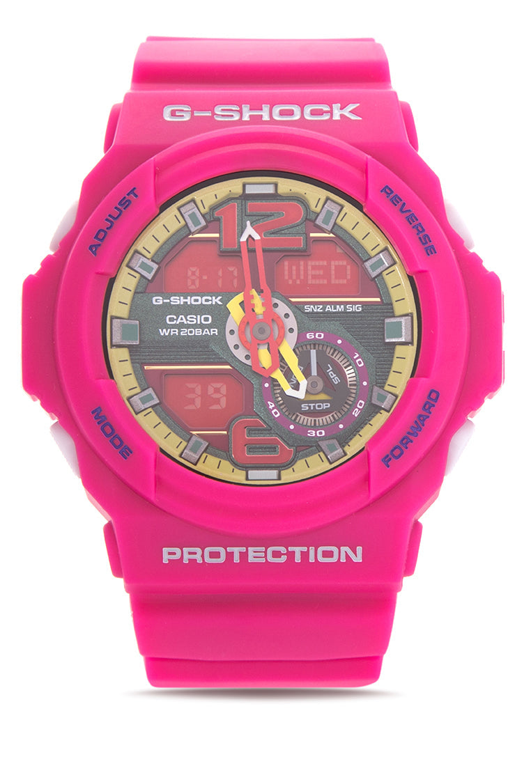 Casio G-shock GA-310-4A Digital Analog Rubber Strap Watch For Men-Watch Portal Philippines