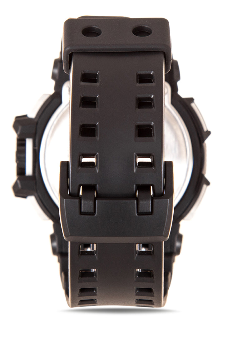 Casio G-shock GA-400-1A Digital Analog Rubber Strap Watch For Men-Watch Portal Philippines
