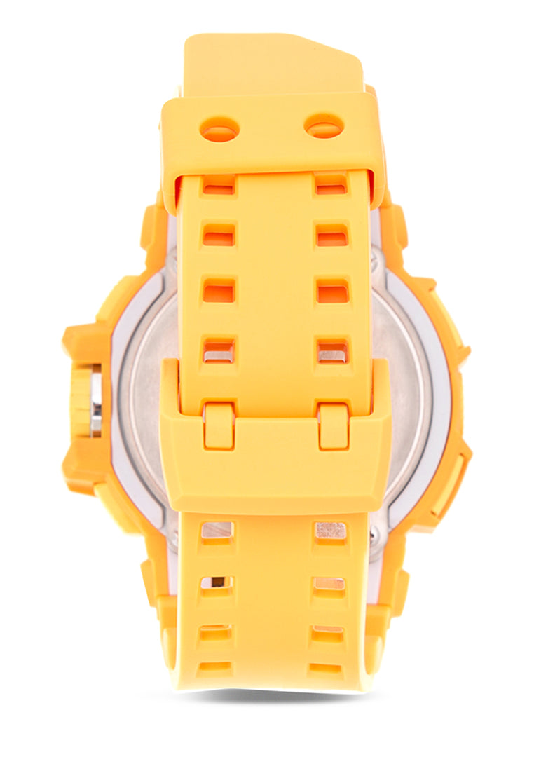 Casio G-shock GA-400A-9A Digital Analog Rubber Strap Watch For Men-Watch Portal Philippines