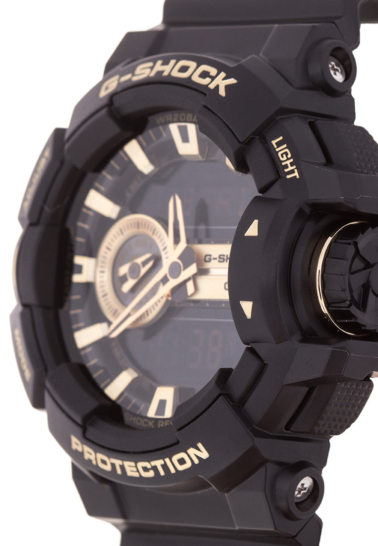 Casio G-shock GA-400GB-1A9DR Digital Analog Rubber Strap Watch For Men-Watch Portal Philippines