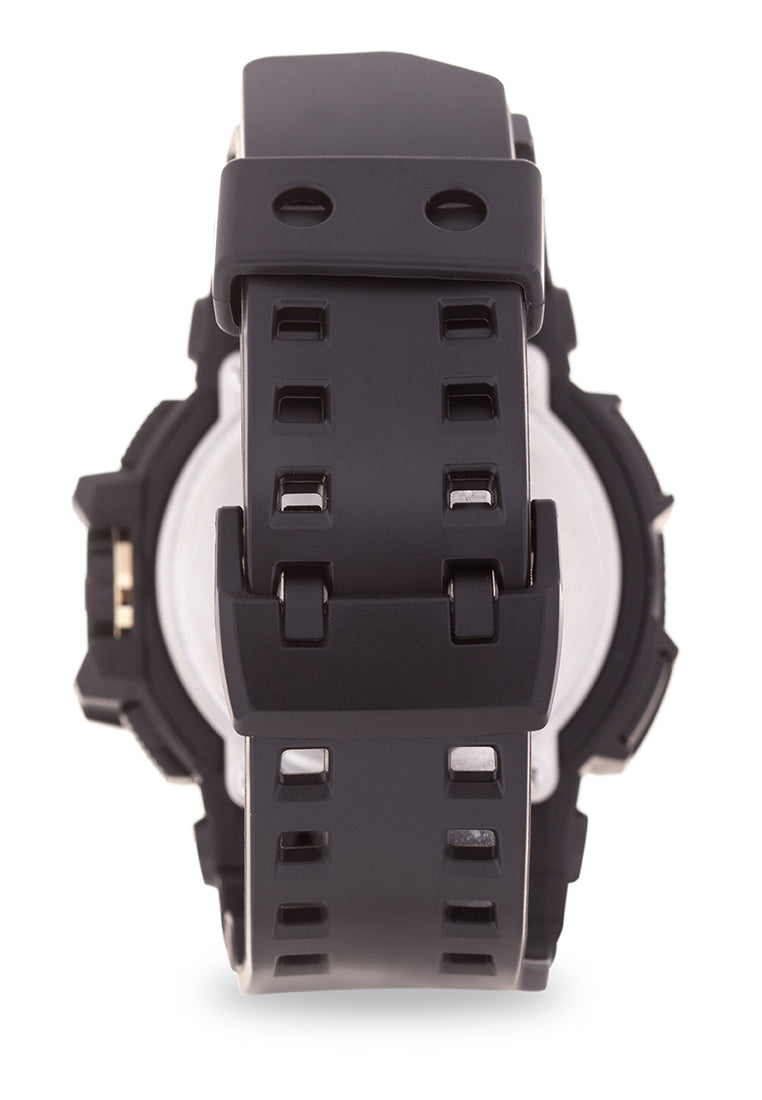 Casio G-shock GA-400GB-1A9DR Digital Analog Rubber Strap Watch For Men-Watch Portal Philippines