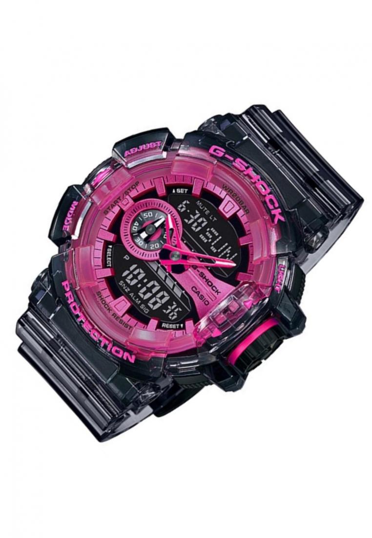 Casio G-shock GA-400SK-1A4 Digital Analog Rubber Strap Watch For Men-Watch Portal Philippines