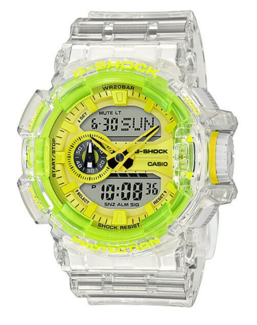Casio G-shock GA-400SK-1A9 Digital Analog Rubber Strap Watch For Men-Watch Portal Philippines
