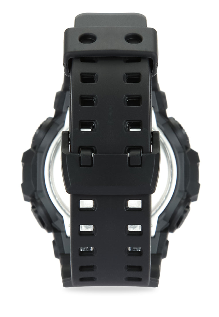 Casio G-shock GA-700-1B Digital Analog Rubber Strap Watch For Men-Watch Portal Philippines