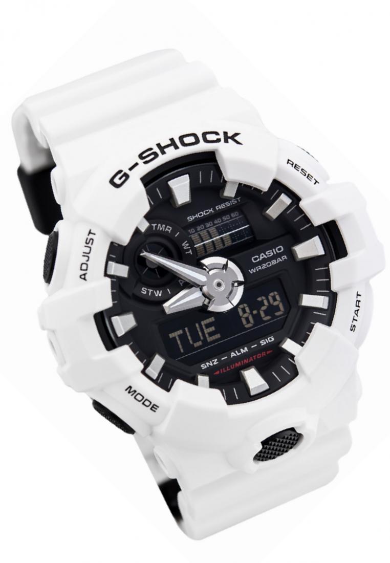 Casio G-shock GA-700-7A Digital Analog Rubber Strap Watch For Men-Watch Portal Philippines
