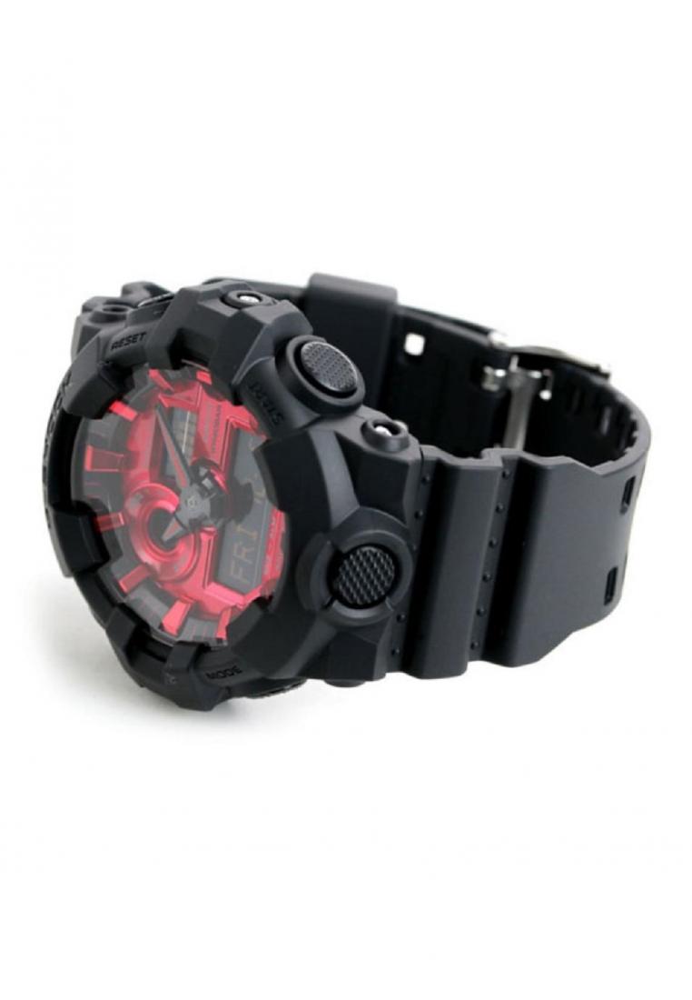 Casio G-shock GA-700AR-1A Digital Analog Rubber Strap Watch For Men-Watch Portal Philippines