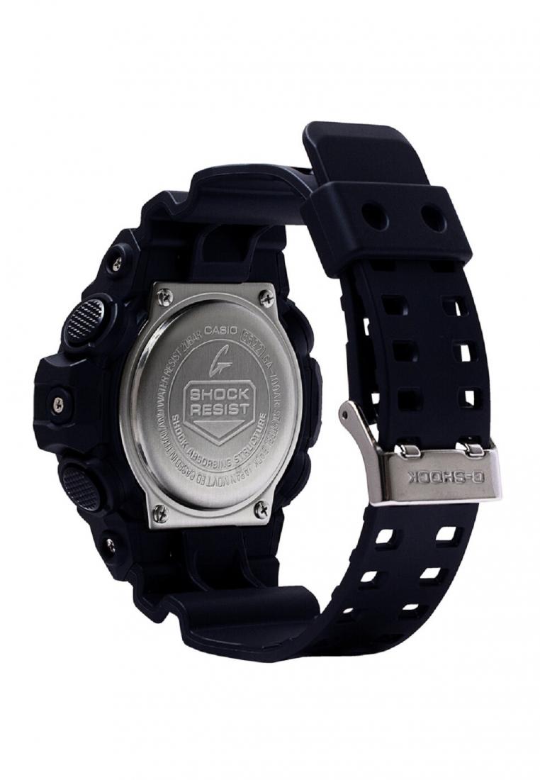 Casio G-shock GA-700AR-1A Digital Analog Rubber Strap Watch For Men-Watch Portal Philippines