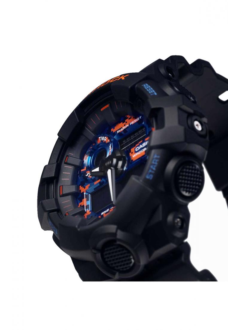 Casio G-shock GA-700CT-1A Digital Analog Rubber Strap Watch For Men-Watch Portal Philippines