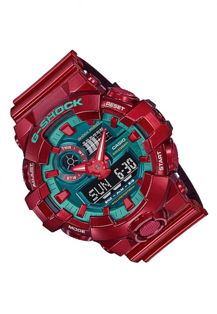 Casio G-shock GA-700DBR-4A China Dragon Limited Edition Digital Analog Watch-Watch Portal Philippines