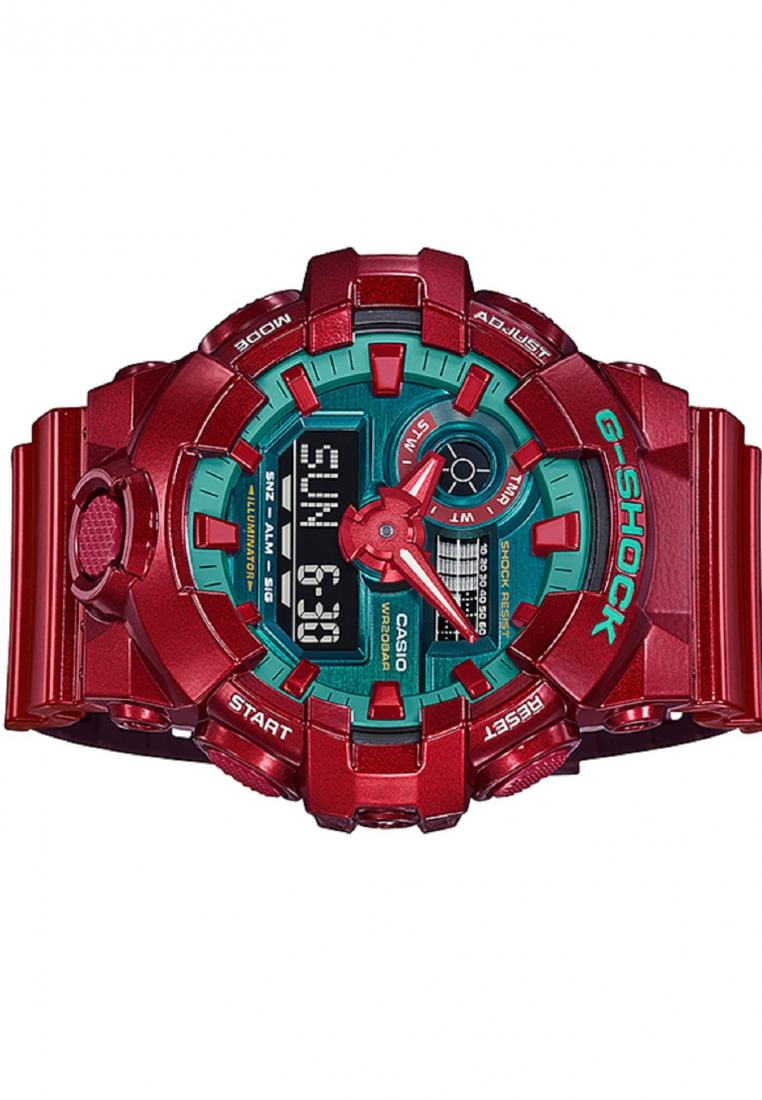 Casio G-shock GA-700DBR-4A China Dragon Limited Edition Digital Analog Watch-Watch Portal Philippines