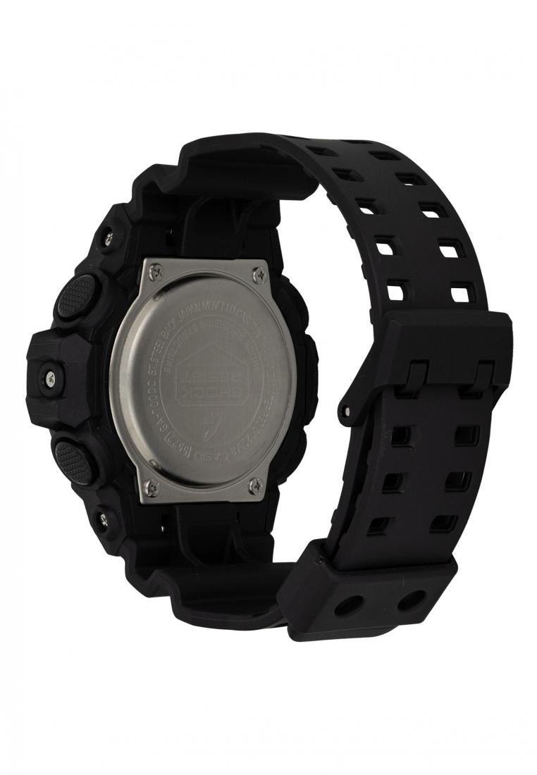 Casio G-shock GA-700DC-1A Digital Analog Rubber Strap Watch For Men-Watch Portal Philippines