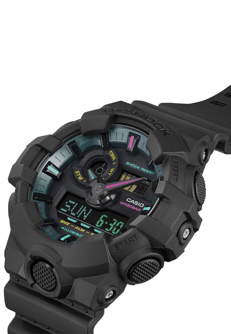Casio G-shock GA-700MF-1A Digital Analog Rubber Strap Watch for Men-Watch Portal Philippines
