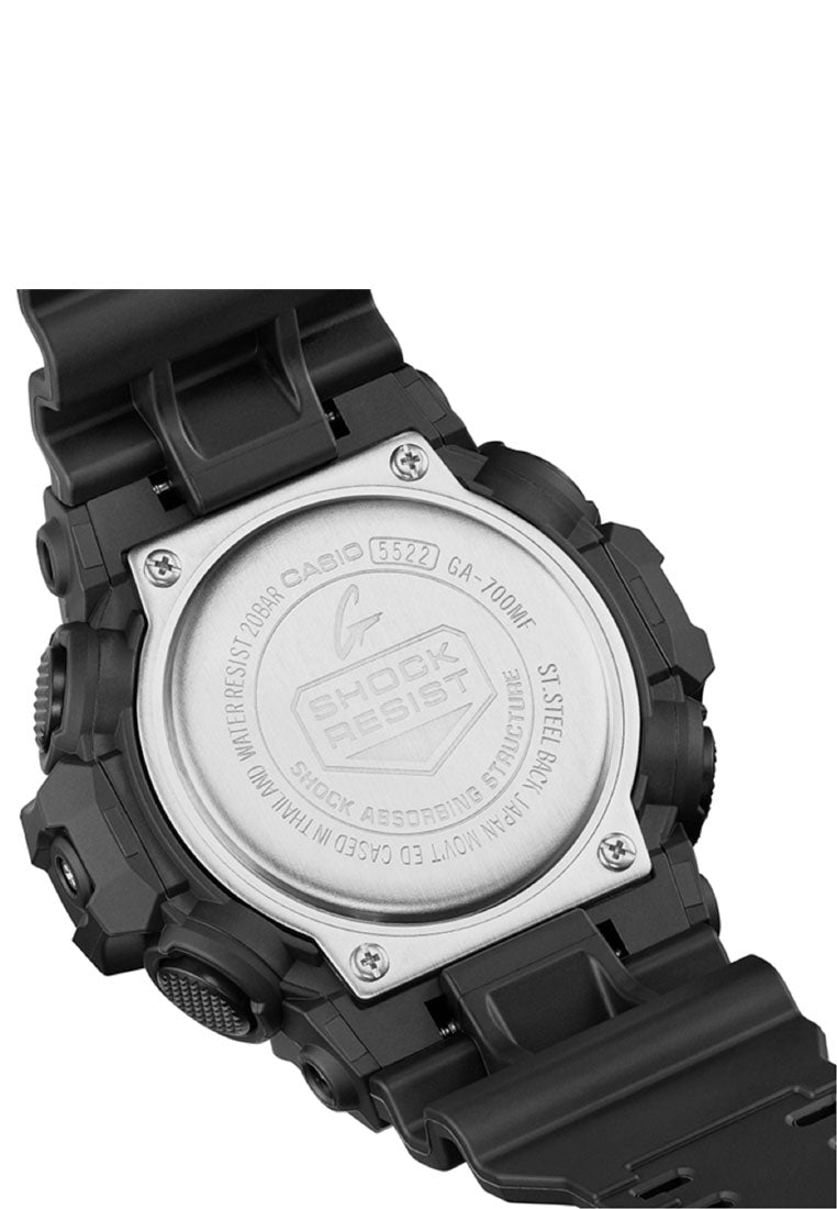 Casio G-shock GA-700MF-1A Digital Analog Rubber Strap Watch for Men-Watch Portal Philippines