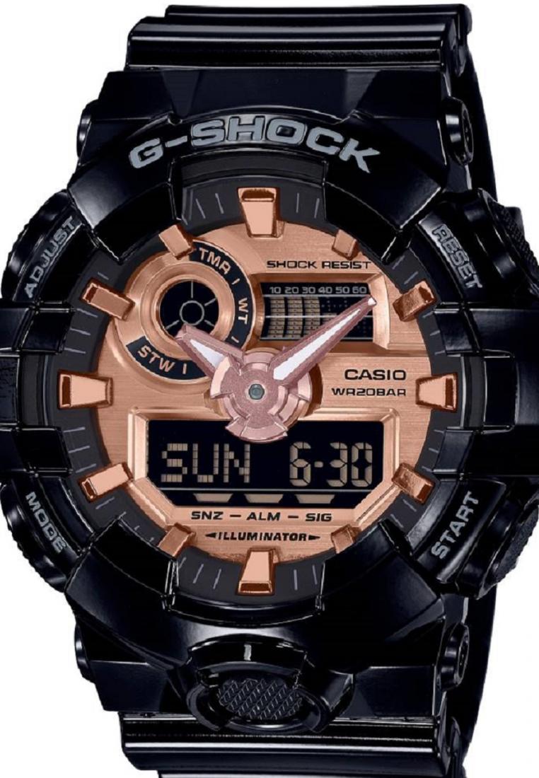Casio G-shock GA-700MMC-1A Digital Analog Rubber Strap Watch For Men-Watch Portal Philippines