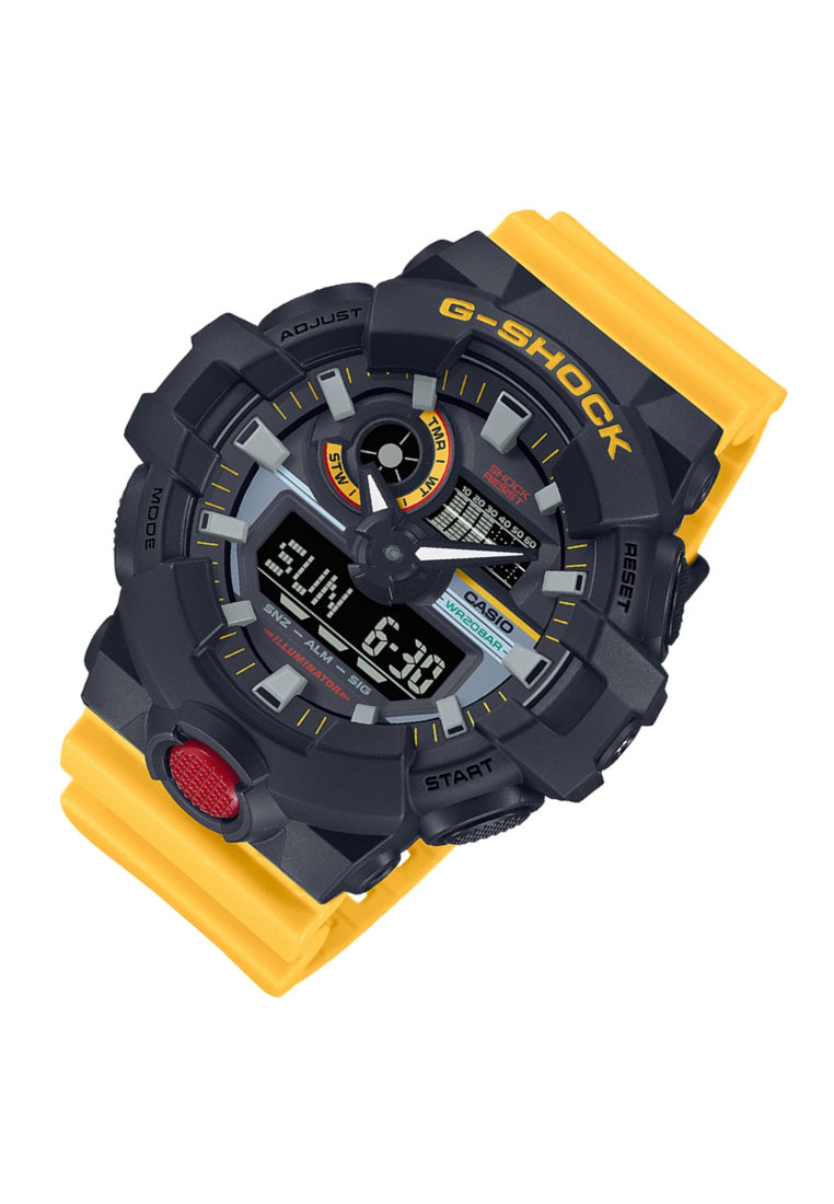 Casio G-shock GA-700MT-1A9 Digital Analog Rubber Strap Watch for Men-Watch Portal Philippines