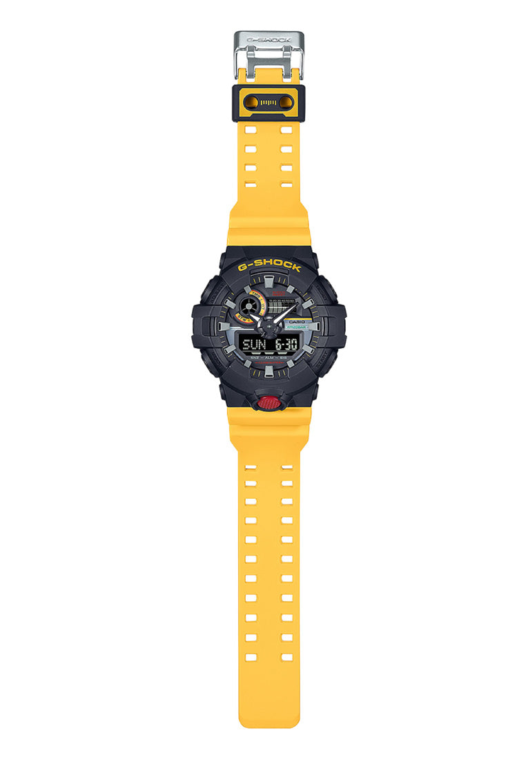 Casio G-shock GA-700MT-1A9 Digital Analog Rubber Strap Watch for Men-Watch Portal Philippines