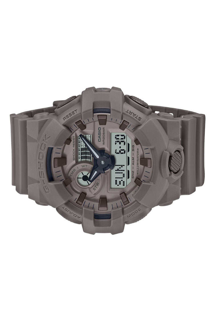Casio G-shock GA-700NC-5A Digital Analog Rubber Strap Watch for Men-Watch Portal Philippines