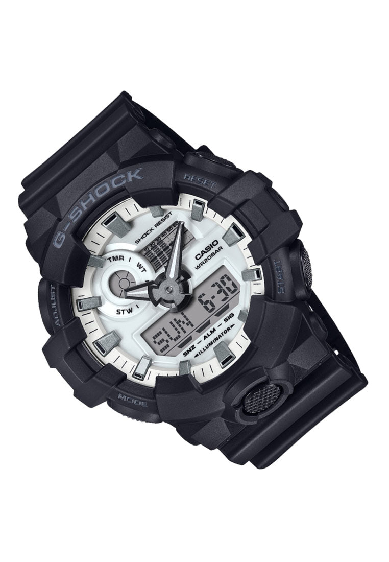 Casio G-shock GA-700WD-1A Digital Analog Rubber Strap Watch for Men-Watch Portal Philippines