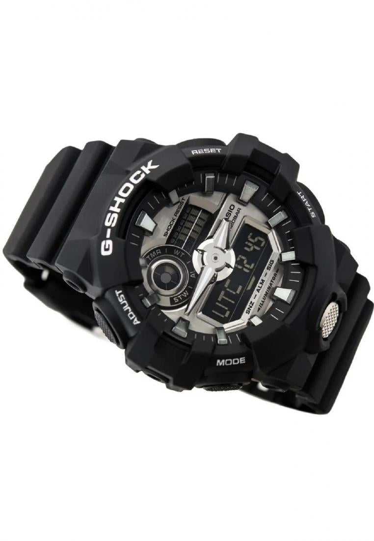 Casio G-shock GA-710-1A Digital Analog Rubber Strap Watch For Men-Watch Portal Philippines
