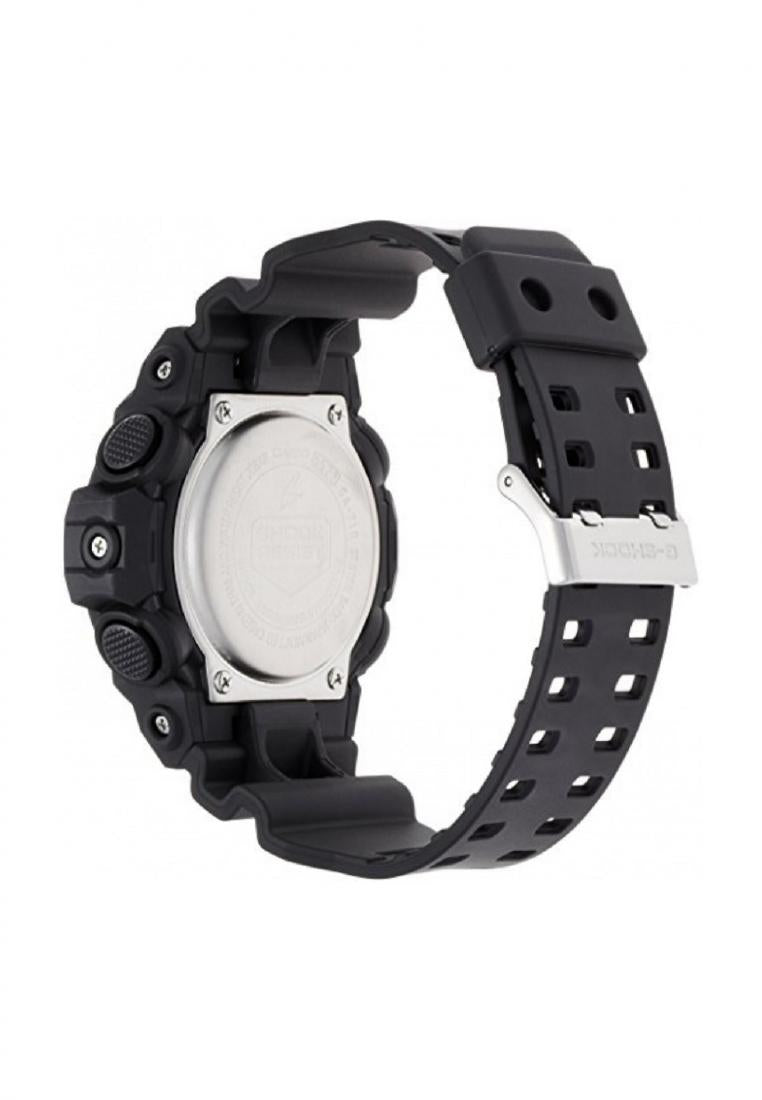 Casio G-shock GA-710-1A Digital Analog Rubber Strap Watch For Men-Watch Portal Philippines