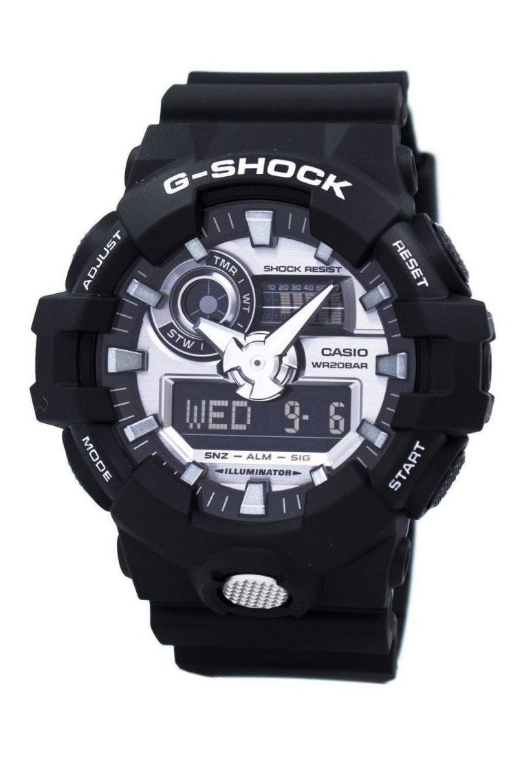 Casio G-shock GA-710-1A Digital Analog Rubber Strap Watch For Men-Watch Portal Philippines