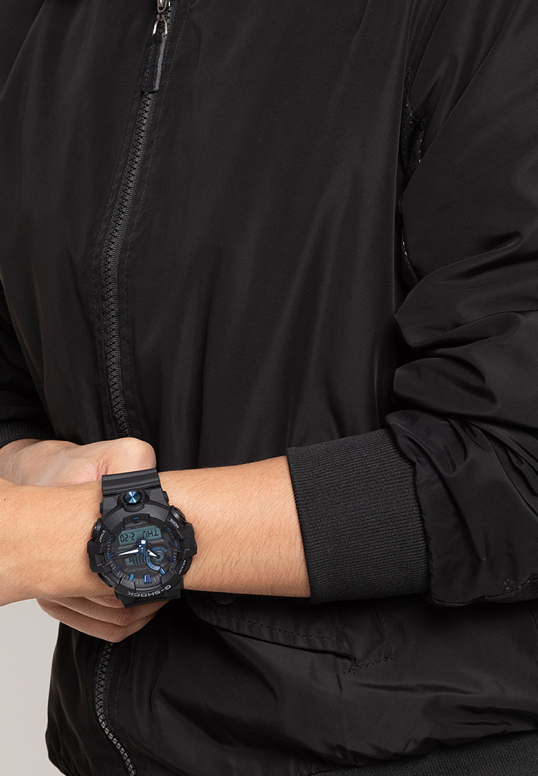 Casio G-shock GA-710B-1A2 Digital Analog Rubber Strap Watch For Men-Watch Portal Philippines