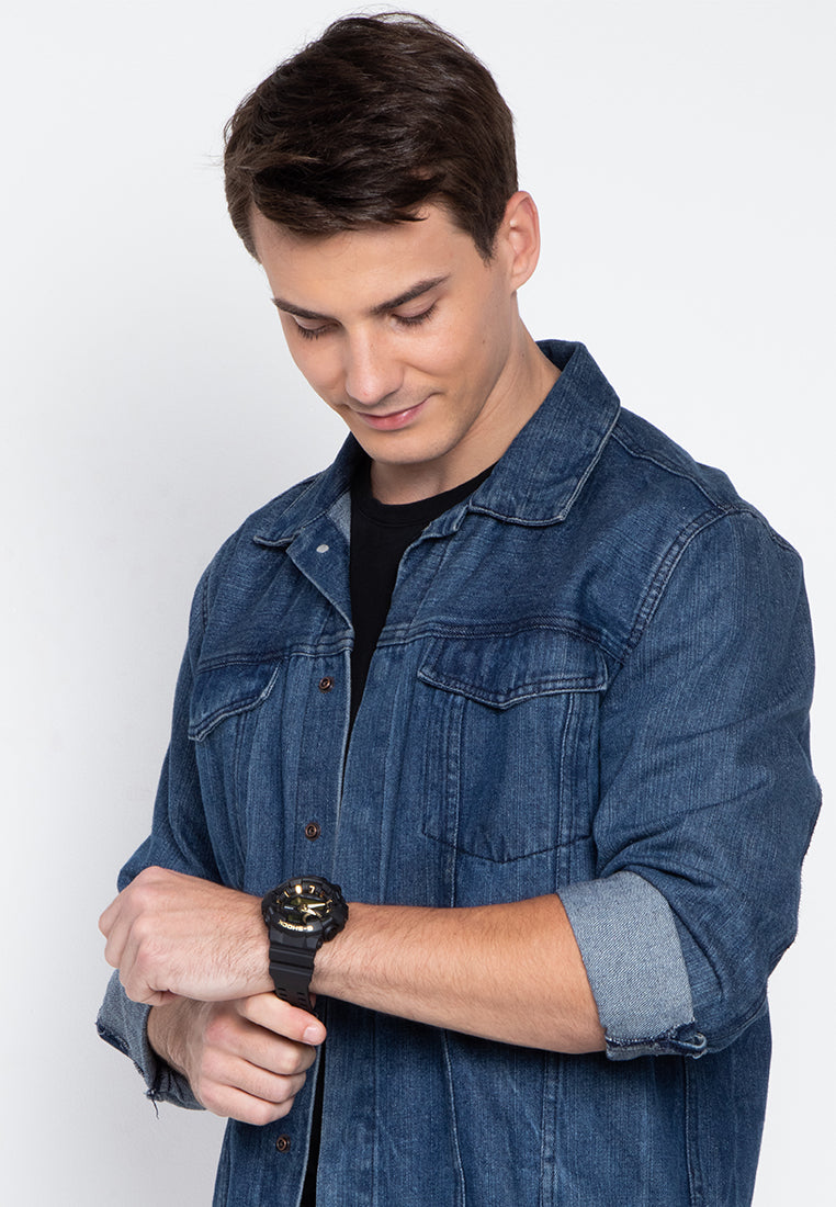 Casio G-shock GA-710B-1A9 Digital Analog Rubber Strap Watch For Men-Watch Portal Philippines