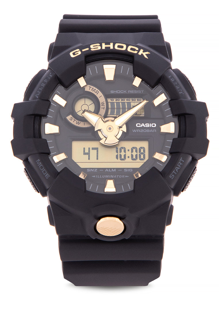 Casio G-shock GA-710B-1A9 Digital Analog Rubber Strap Watch For Men-Watch Portal Philippines