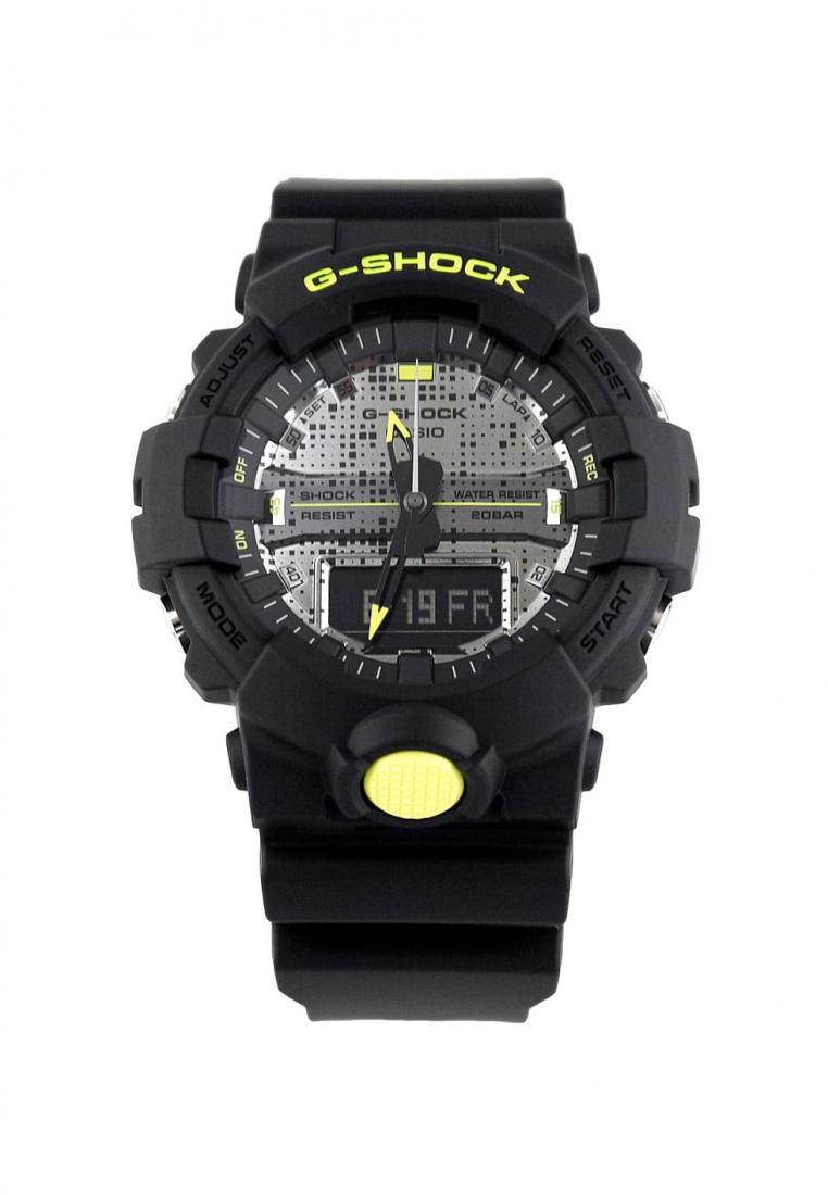 Casio G-shock GA-800DC-1A Digital Analog Rubber Strap Watch For Men-Watch Portal Philippines