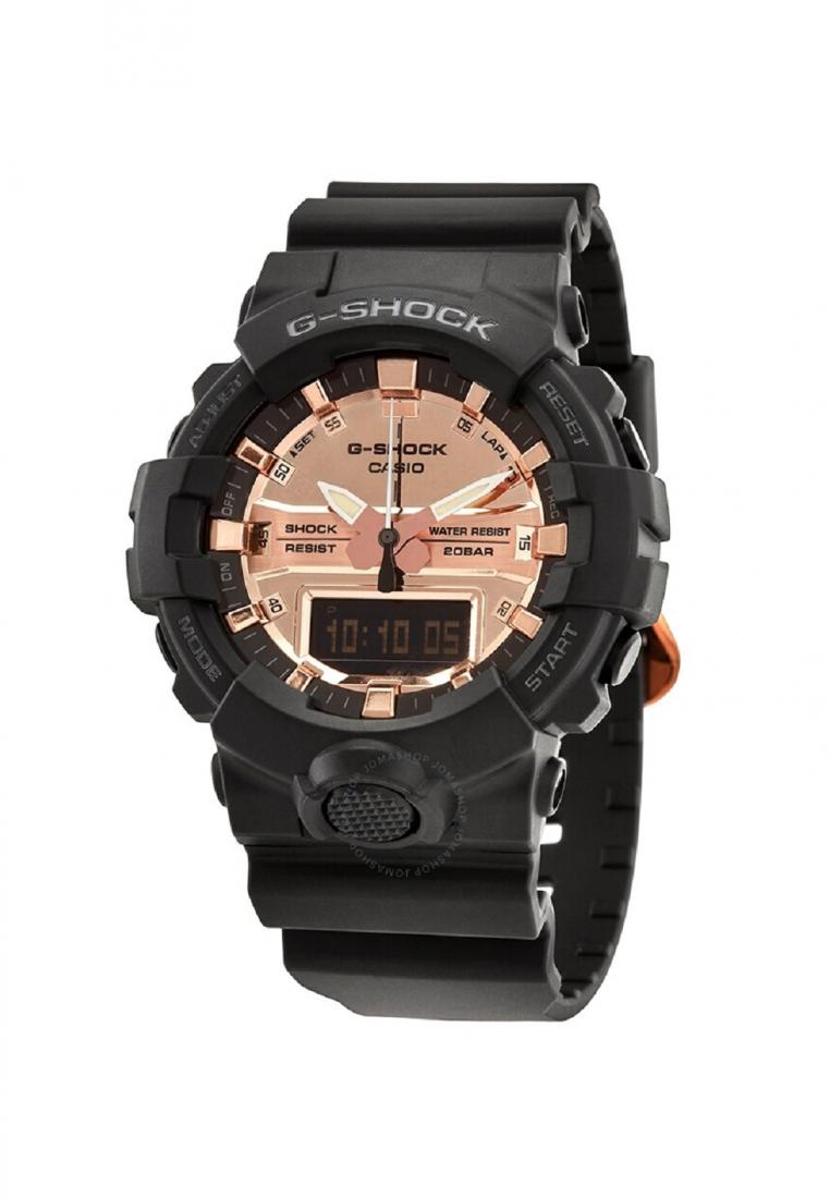 Casio G-shock GA-800MMC-1A Digital Analog Rubber Strap Watch For Men-Watch Portal Philippines