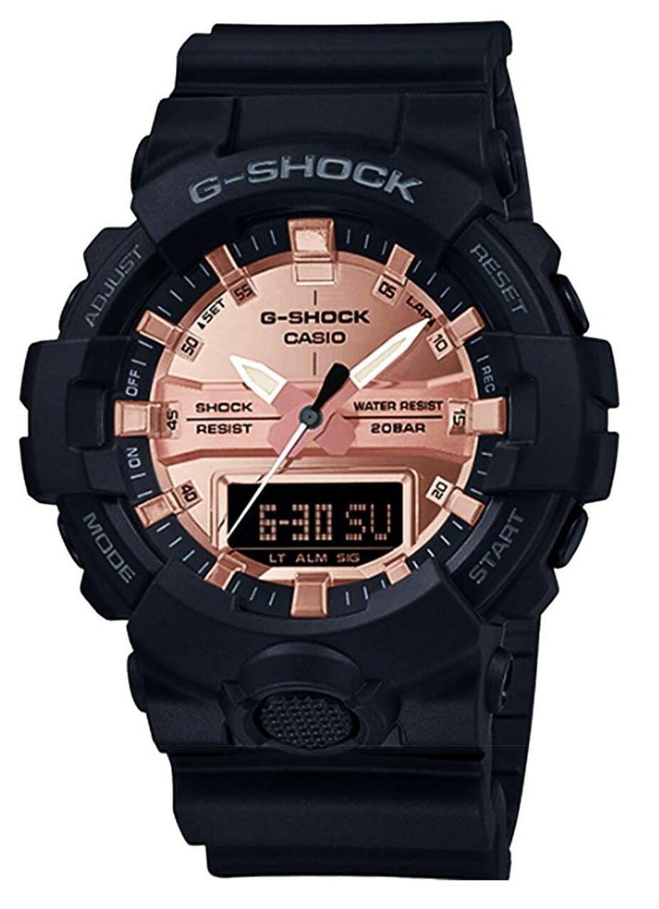Casio G-shock GA-800MMC-1A Digital Analog Rubber Strap Watch For Men-Watch Portal Philippines