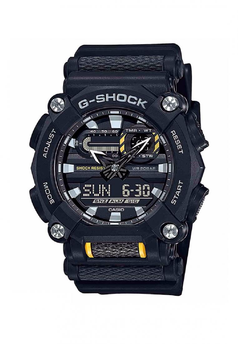 Casio G-shock GA-900-1A Digital Analog Rubber Strap Watch For Men-Watch Portal Philippines