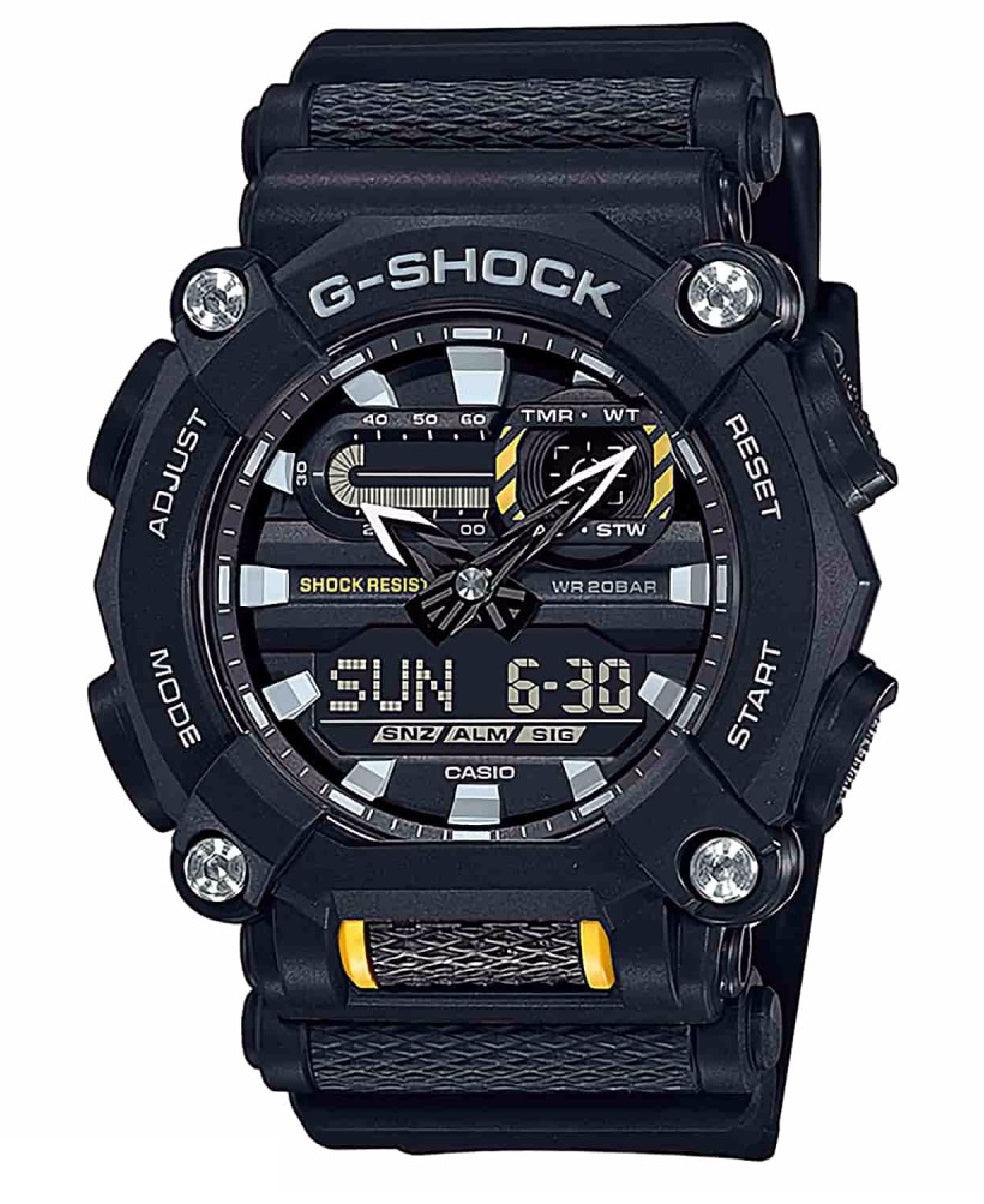 Casio G-shock GA-900-1A Digital Analog Rubber Strap Watch For Men-Watch Portal Philippines