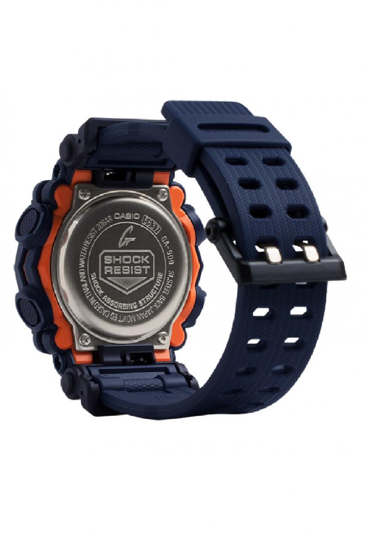 Casio G-shock GA-900-2A Digital Analog Rubber Strap Watch For Men-Watch Portal Philippines