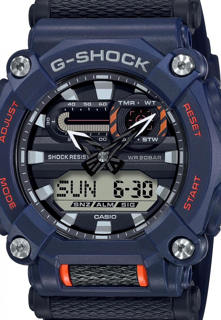 Casio G-shock GA-900-2A Digital Analog Rubber Strap Watch For Men-Watch Portal Philippines