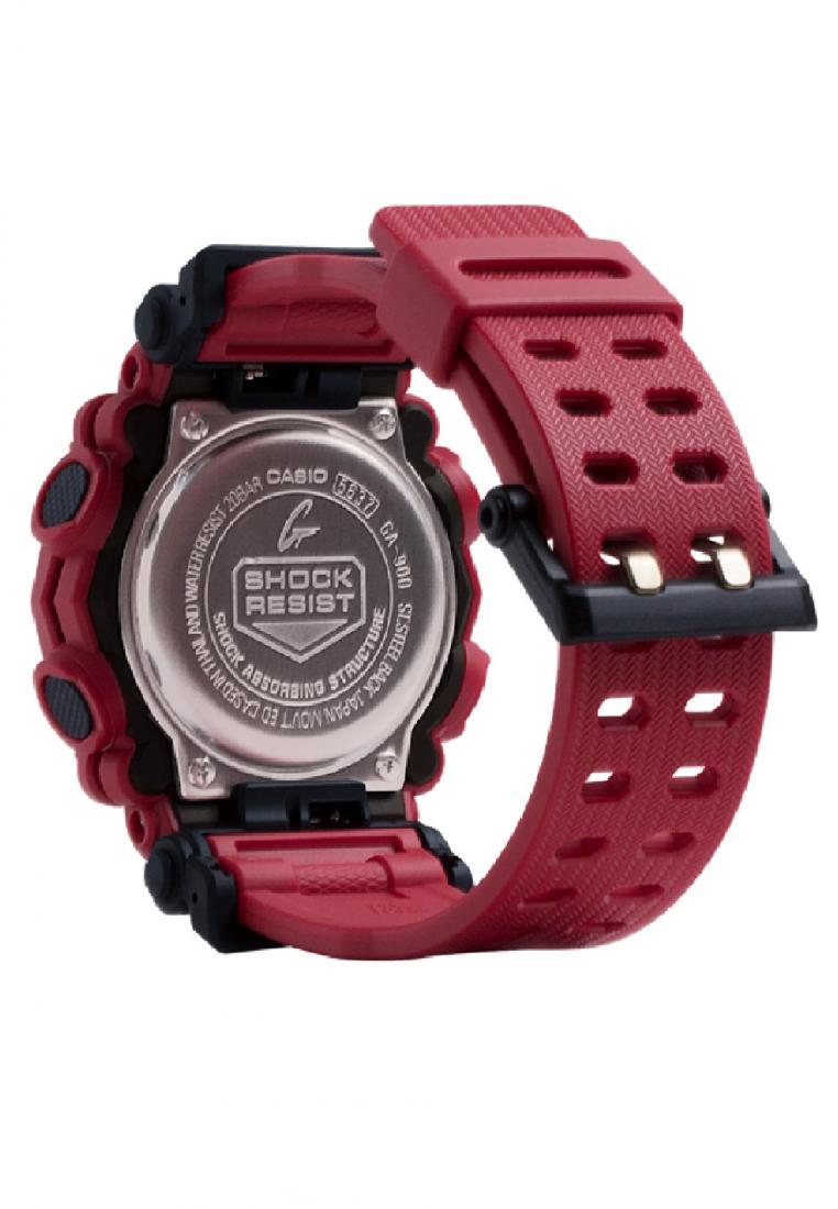 Casio G-shock GA-900-4A Digital Analog Rubber Strap Watch For Men-Watch Portal Philippines