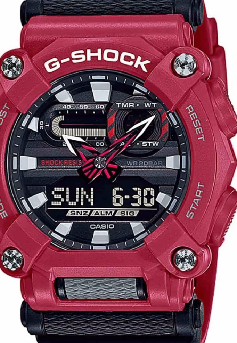 Casio G-shock GA-900-4A Digital Analog Rubber Strap Watch For Men-Watch Portal Philippines