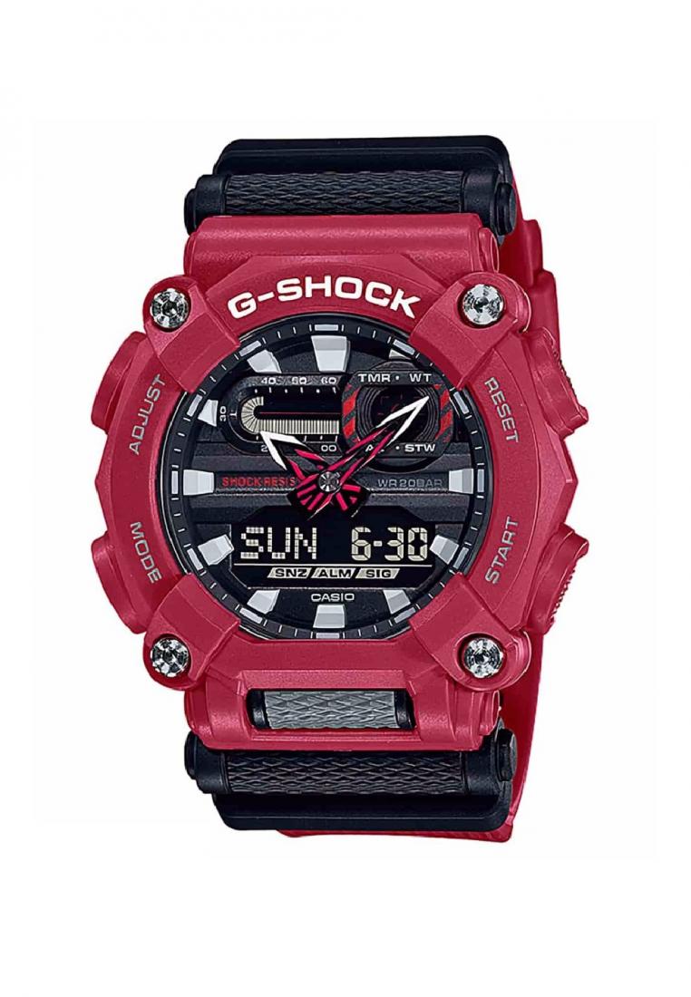 Casio G-shock GA-900-4A Digital Analog Rubber Strap Watch For Men-Watch Portal Philippines