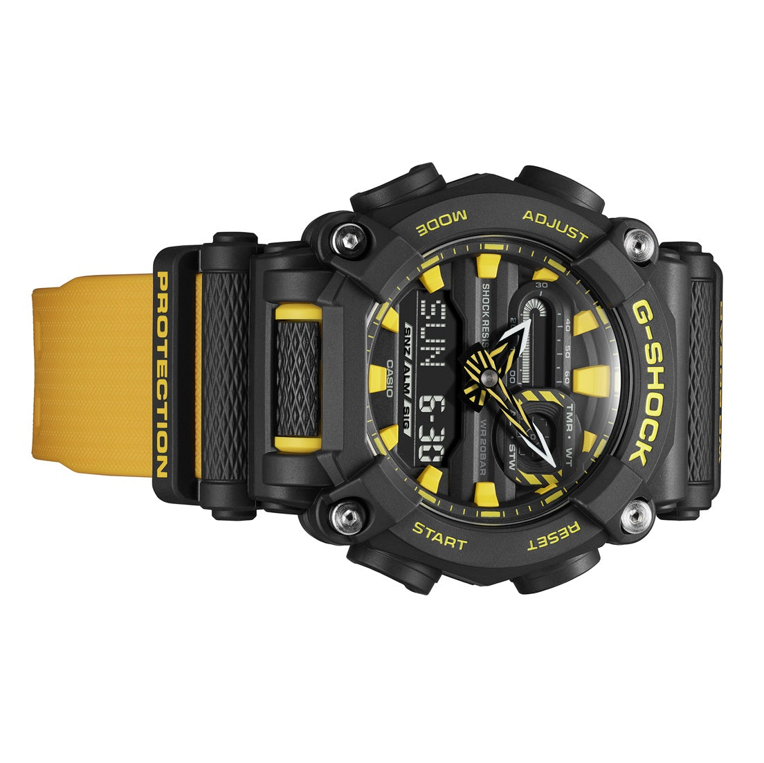 Casio G-shock GA-900A-1A9 Digital Analog Rubber Strap Watch For Men-Watch Portal Philippines
