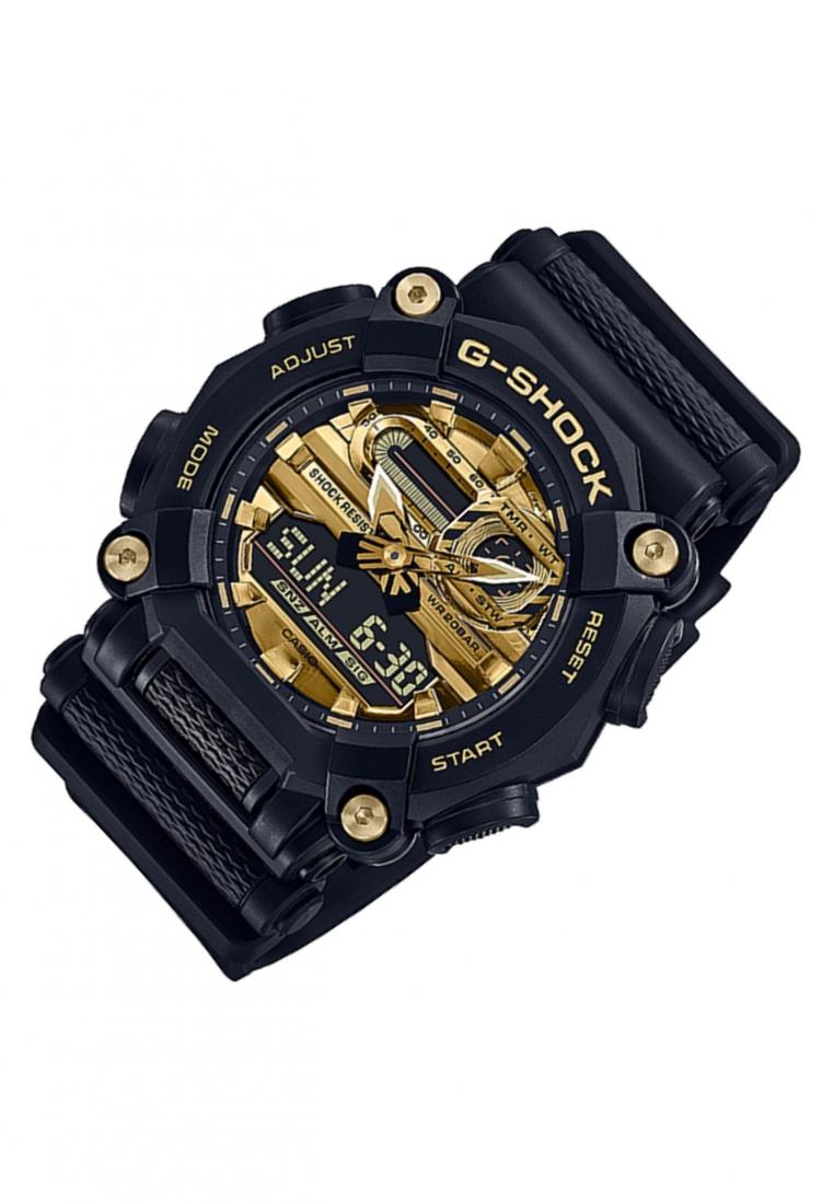 Casio G-shock GA-900AG-1ADR Digital Analog Rubber Strap Watch For Men-Watch Portal Philippines