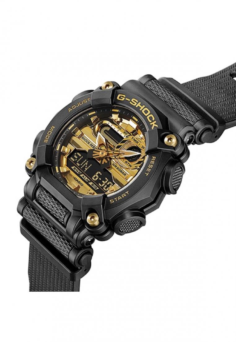 Casio G-shock GA-900AG-1ADR Digital Analog Rubber Strap Watch For Men-Watch Portal Philippines