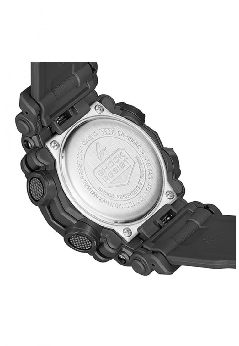 Casio G-shock GA-900AG-1ADR Digital Analog Rubber Strap Watch For Men-Watch Portal Philippines