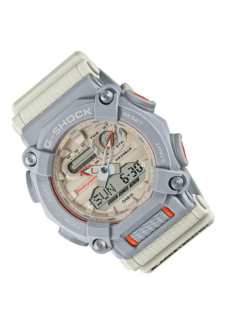 Casio G-shock GA-900BEP-8A Digital Analog Rubber Strap Watch For Men-Watch Portal Philippines
