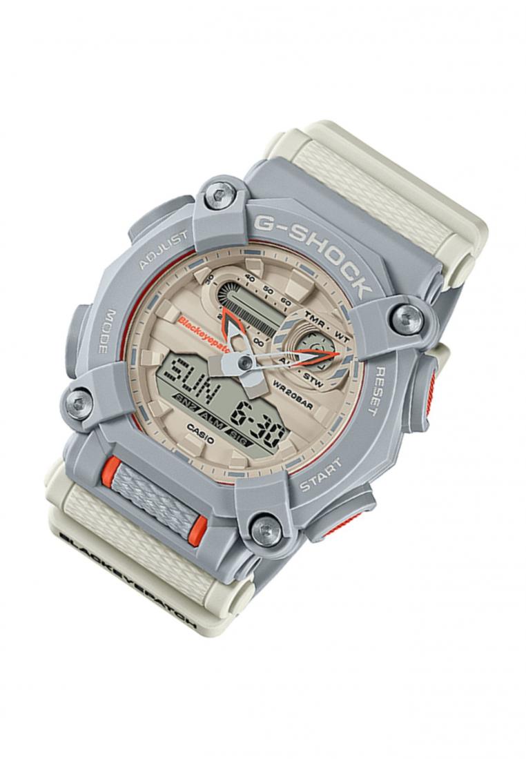 Casio G-shock GA-900BEP-8A Digital Analog Rubber Strap Watch For Men-Watch Portal Philippines
