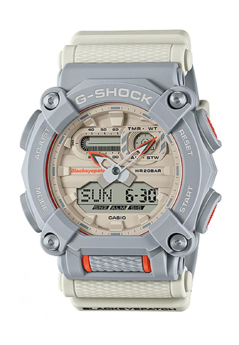 Casio G-shock GA-900BEP-8A Digital Analog Rubber Strap Watch For Men-Watch Portal Philippines