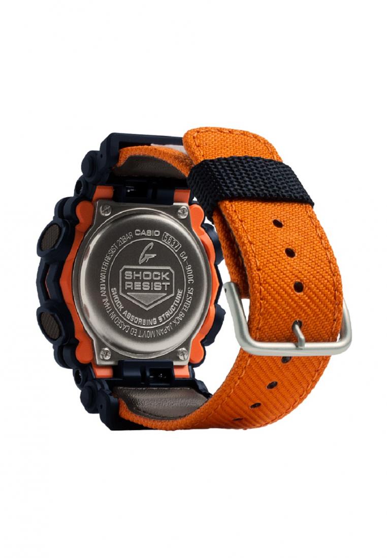 Casio G-shock GA-900C-1A4 Digital Analog Rubber Strap Watch For Men-Watch Portal Philippines